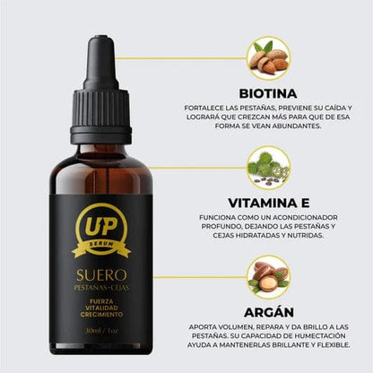 SERUM UP PRO Alargamiento de pestañas y cejas