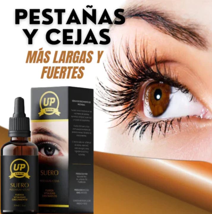 SERUM UP PRO Alargamiento de pestañas y cejas