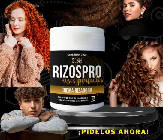 RIZOS PRO - CREMA 100% EFECTIVA